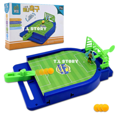 미니 축구게임 스포츠 축구 보드게임 세트 어린이 장난감, 혼합색상