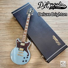 D'Angelico Deluxe Brighton 電吉他, 1個