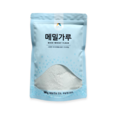 진도 메밀가루 국산, 1개, 500g