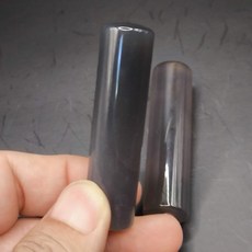 精選石材印章，手感溫潤舒適，獨特紋理，文件書畫落款皆宜, 54紫瑪瑙對印, 1套