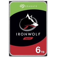 Seagate希捷 那嘶狼 IronWolf 6TB NAS專用硬碟