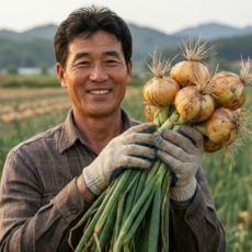 [내일도착보장] 국내산 무안 햇 양파, 1박스, 3kg (소)