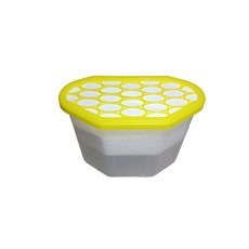 可重複使用除濕盒 正勤含稅, 1個, 無水氯化鈣-500克-罐裝