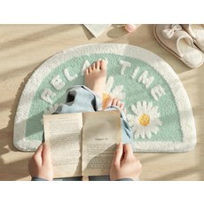 마켓다인 발매트 화장실발매트, 플라워가든반달매트중 00