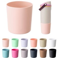 ECLATIS SOLE 솔dea Owala 887.2ml30온스 및 1.2L40온스 Fr2E(넓음)Sip 스웨이 보틀 텀블러와 호환되는 톨러 실리콘 부츠 미끄럼 방지 긁힘 풀, 아이보리 화이트