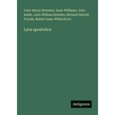 (영문도서) Lyra apostolica Paperback, Antigonos Verlag, English, 9783388003214