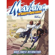 Rain Forest Destruction: A Max Axiom Super Scientist Adventure Paperback, Capstone Press, English, 9781663921772