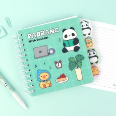 파오랑 팬더 판다 인덱스노트 (80매), 인덱스노트 (N_PA_014), 인덱스노트 (N_PA_014), 상세설명 참조 인덱스노트 (N_PA_014), 인덱스노트 (N_PA_014), 상세설명 참조