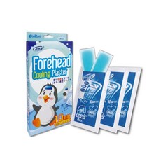 貼立舒 非藥性退熱貼片 企鵝/北極熊 2枚x3袋入, 1個