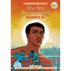 (영문도서) Who Was the Greatest?: Muhammad Ali: A Who HQ Graphic Novel Paperback, Penguin Workshop, English, 9780593224625