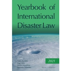 (英文圖書)Yearbook of International Disaster Law 精裝版, Brill Nijhoff, 英文