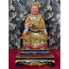 京綸 土地公 1尺3 福德正神 仿拖椅 精雕版 土地伯 江西樟