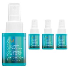 MOROCCANOIL 摩洛哥優油 多合一免沖洗護髮素, 4個, 50ml