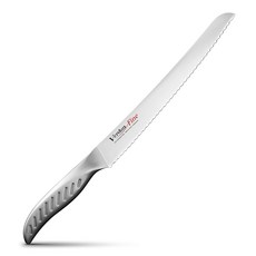 220 mm OVF-107 시모무라 공업 일본제 베르단 파인 식빵 슬라이서 빵 절단 식칼, 1개