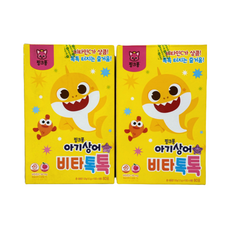 핑크퐁 아기상어 비타톡톡 (160포), 2개