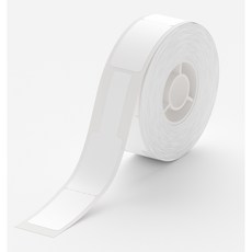 精臣 D11S/D11/H1S/D101 原廠纜線標籤貼紙, 白色, 1個, 1個裝