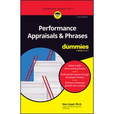 (영문도서) Performance Appraisals & Phrases for Dummies Paperback, English, 9781394276059