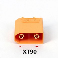 고속 전기 자전거 밸런스 카 전동 공구, 5. XT90 / D. UK Plug, 1개