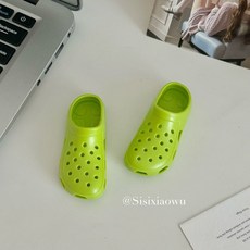 [다있지롱] 귀여운 벽걸이형 칫솔 정리함 펜꽂이 욕실 수납 선반, 1개, 그린 1켤레