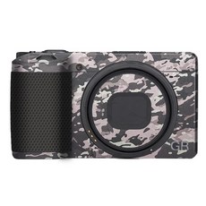 미본당 리코 GR3 GR3X 카메라 보호 필름 탄소섬유 GRIII 바디 스티커, 리코 호환 GR3/GR3X 2, 1개