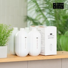 바이니 변기세정제 자동 클리너 고체형 보틀 화장실, 4개, 250ml