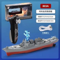 電動遙控阿利伯克級驅逐艦模型, 阿利伯克級驅逐艦, 1個