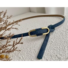 無孔真皮細腰帶女夏時尚西裝裝飾配連衣裙子襯衫收腰鏈褲帶小皮帶