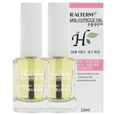 힐텀 네일 큐티클 오일 손톱영양제 12ml, 2개