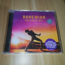 Queen《Bohemian Rhapsody》電影原聲CD 22首 原裝進口 全新未拆封, 如圖所示