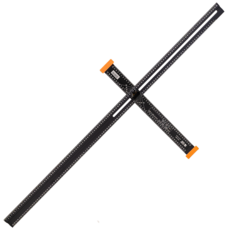 에스비 고급형 T자 티자 각도조절 알루미늄 타일 제도용 작업용자 1200mm 120cm, 1개