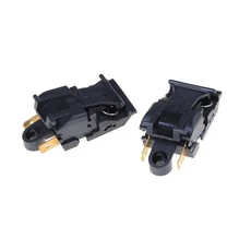 새로운 2개 45x20mm 스위치 전기 주전자 온도 조절 주방 부품, 01 2PCS, 1개