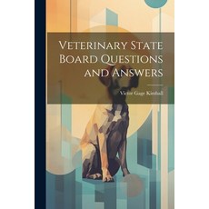 (영문도서) Veterinary State Board Questions and Answers Paperback, Legare Street Press, English, 9781021203427