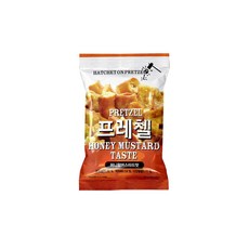 프레칠 허니향머스타드맛, 85g, 4개