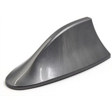 uxcell 유니버설 그레이 샤크 핀 모양 디자인 자동차 지붕 접착 장식 안테나