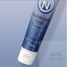 소망상점 뉴트리플러스젠 오메가3 120.5G 강아지건강식품