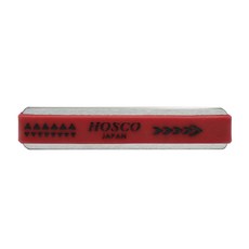 HOSCO 컴팩트 프렛 크라운 파일 Jumbo 프렛용 스테인리스 프렛 대응 H-FF3HC, 호스코 컴팩트 프렛 크라운 파일 점보 프렛용 HFF3