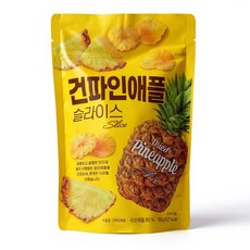 선명농수산 건파인애플 슬라이스 건과일 가정용 업소용 식당식자재 도매가, 1개, 180g