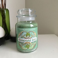 YANKEE CANDLE 香氛蠟燭, 1個, 編號8 emerald ivy, 623g, MIDSUMMER'S NIGHT
