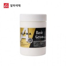 알파 투명 젯소 500ml 프라이머, 1개, 상세페이지 참조