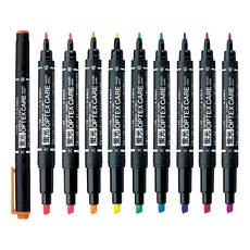 제브라 옵텍스케어 형광펜 낱색 수성, 옐로우, 1개