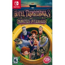 NS Switch 尖叫旅社 3 怪獸假期 英文美版 Hotel Transylvania 3【一起玩】(現貨全新), 現貨全新, 現貨全新