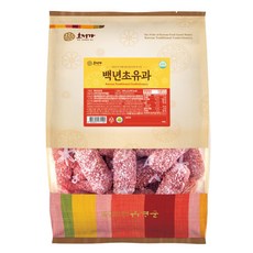 호 백년초유과 500g / 전통한과 대용량과자, 1개