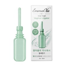 의료기기인증 질세정기 엠마올라 이너워시 여성청결제 일회용, 1개, 120ml