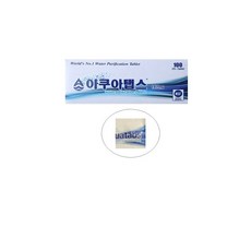 정수기필터용 정수제 알약형 1정