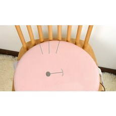 해피유통 인체공학 디자인 편안한 고양이 모양 좌석 방석 사계절 사용 가능 다양한 색상, 40*40*7센치, 9