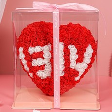 永生花愛心 情人節禮物 告白 求婚 永生花 香氛花, 1314