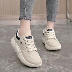 Modern Fashion 여성 운동화 키높이 통기성 스니커즈