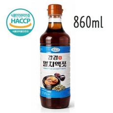 웰크리 강경 멸치액젖 860ml 벌크 1병 보험사은품 개업사은품, 1개