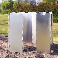 버너 바람막이 10단 가스렌지커버