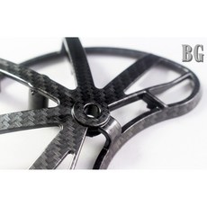 BG Epic小海綿卡夢水轉 卡片/明信片, 灰黑, 1個